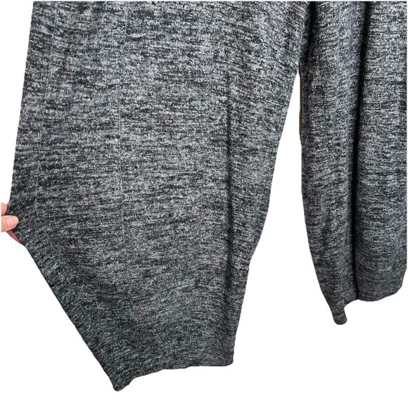 Saturday Sunday Anthropologie Wide Leg Soft Harlem Lounge Pants Gray Oversize XS - Picture 8 of 8